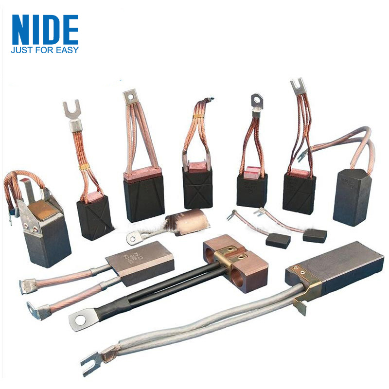 Por que é esencial unha escobilla de carbón de alta calidade para un motor de CC para un rendemento fiable?