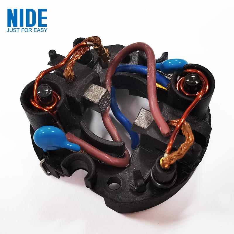 Set de soporte para escobillas de carbón de motor OEM para ferramentas eléctricas