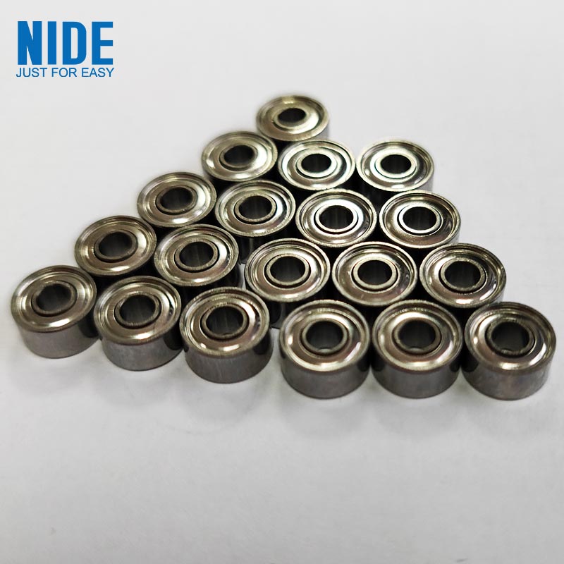 Micro rodamentos de bolas de motor pequeno